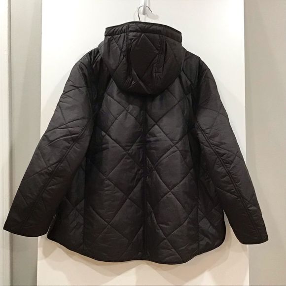 H&M Black Quilted Puffer Jacket - Picture 12 of 12